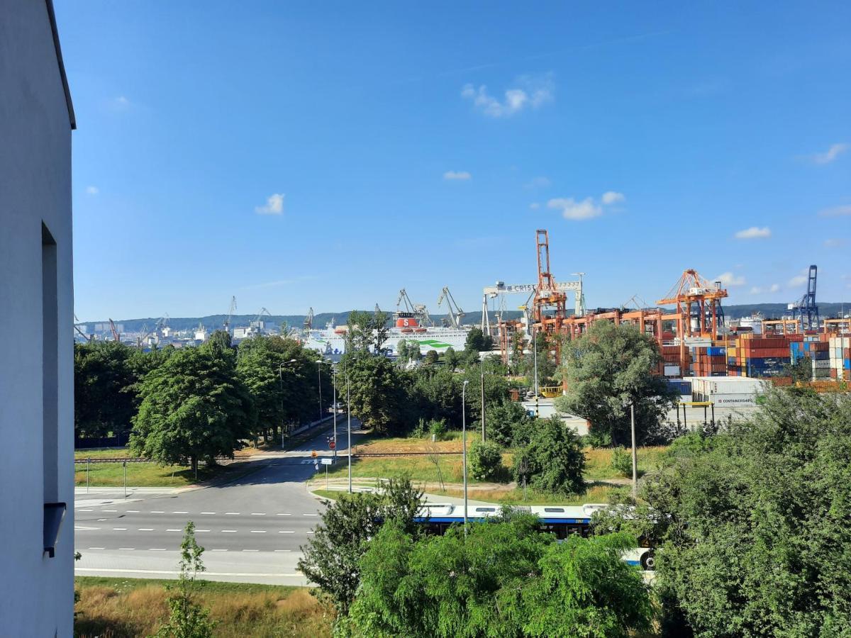 Apartament Nad Portem Gdynia Ngoại thất bức ảnh
