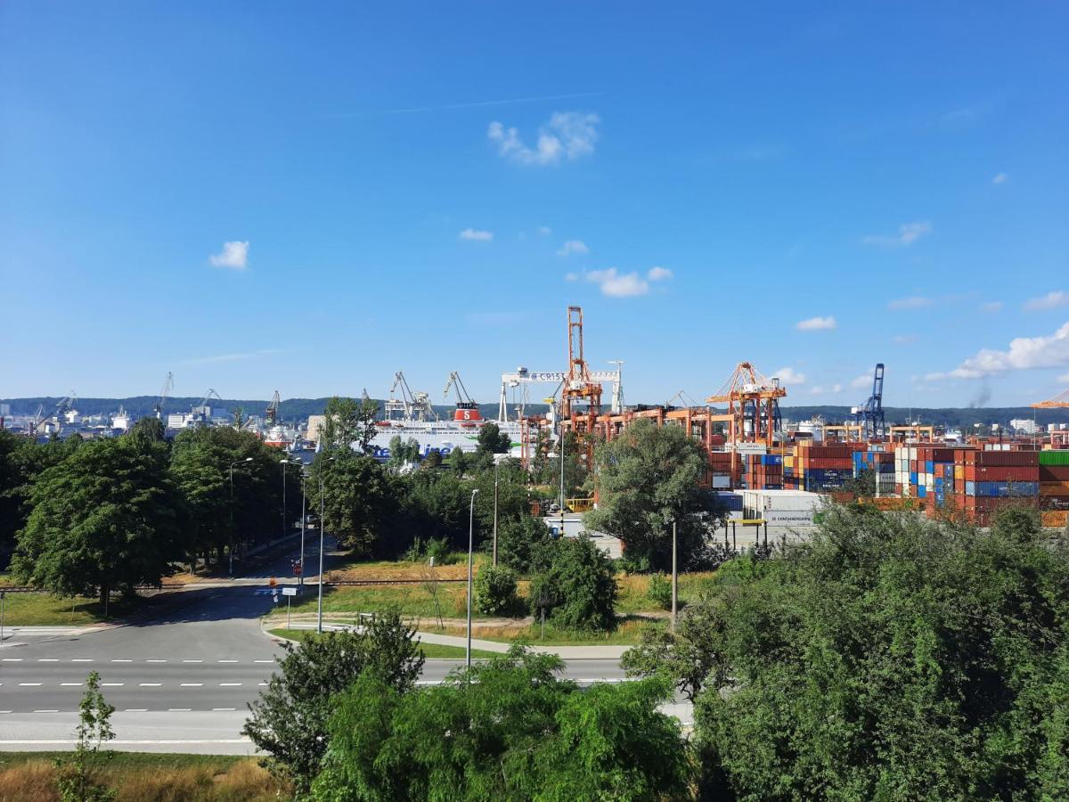 Apartament Nad Portem Gdynia Ngoại thất bức ảnh