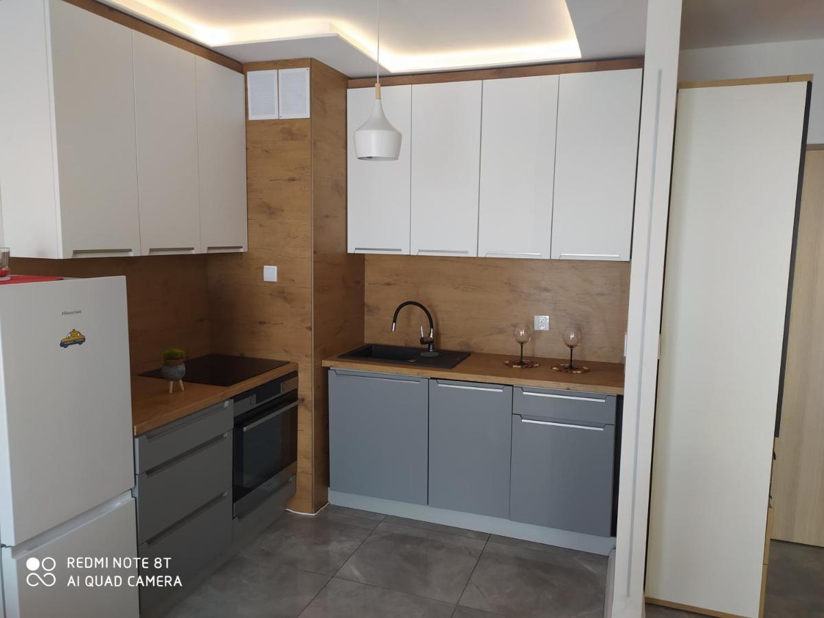 Apartament Nad Portem Gdynia Ngoại thất bức ảnh